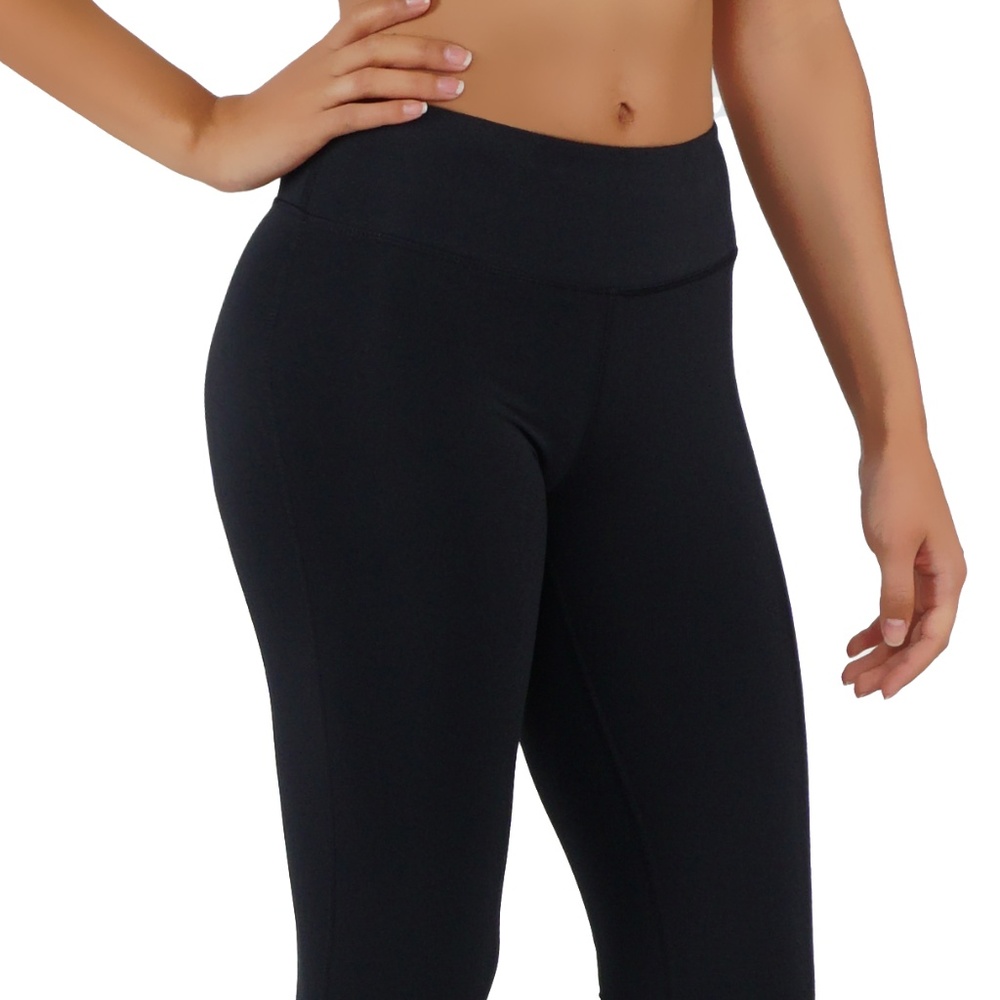 Dry Fit Workout Legging With Mesh Cutout